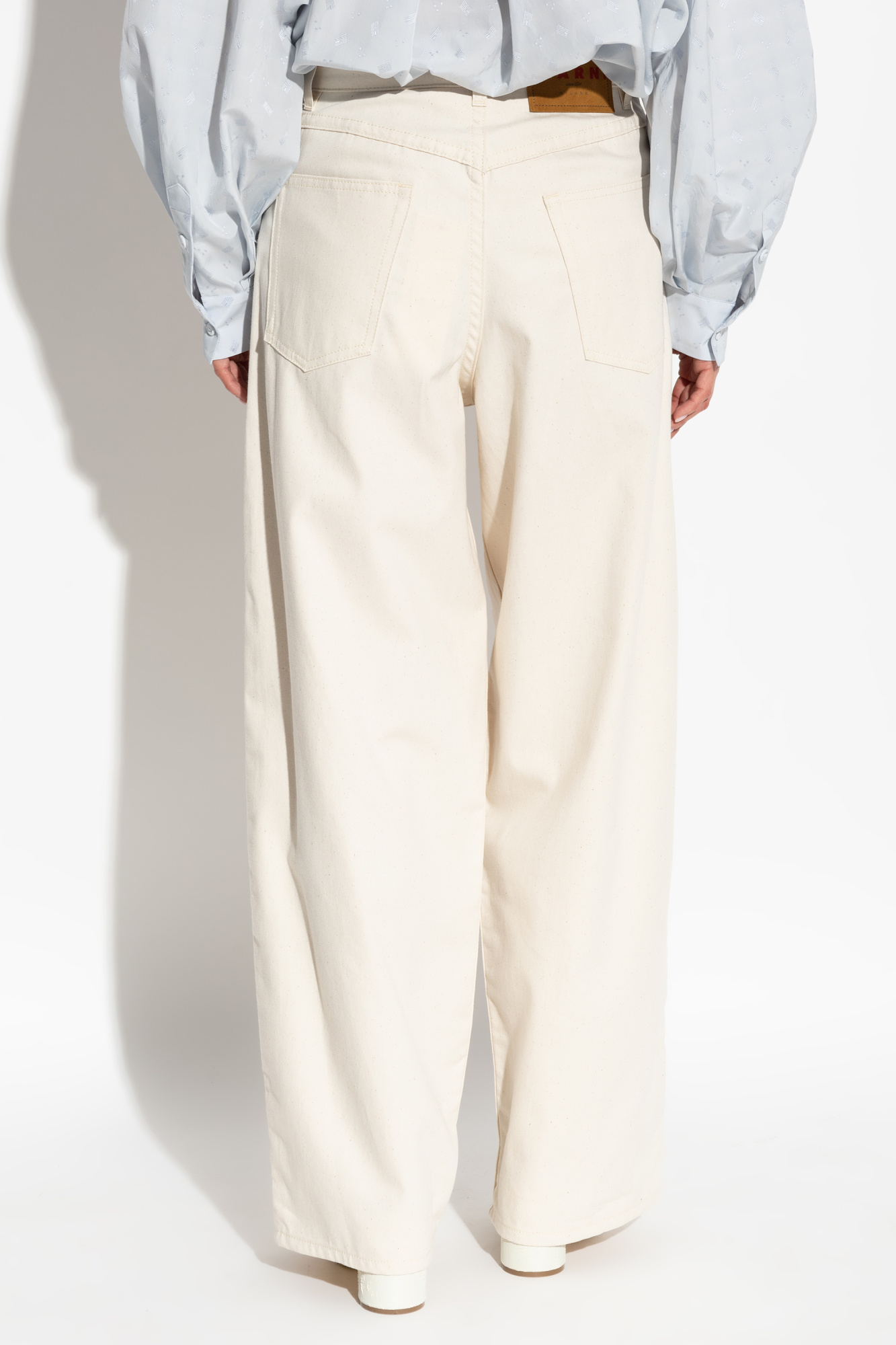 MARNI classic super wide pants